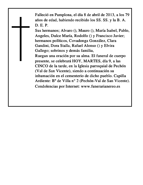 Honorio Diaz Ibañez