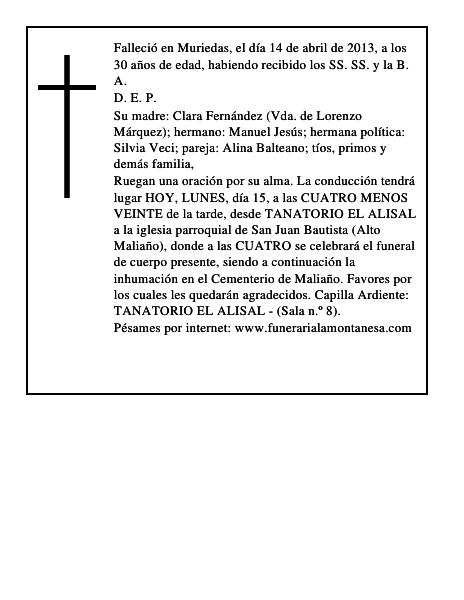 Luis Márquez Fernández