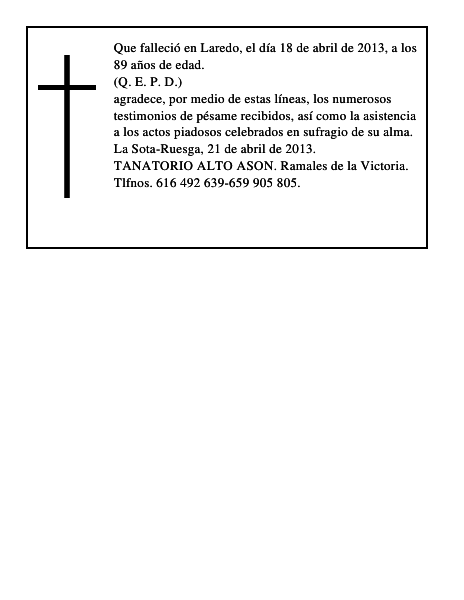 Segunda Martinez Lavin