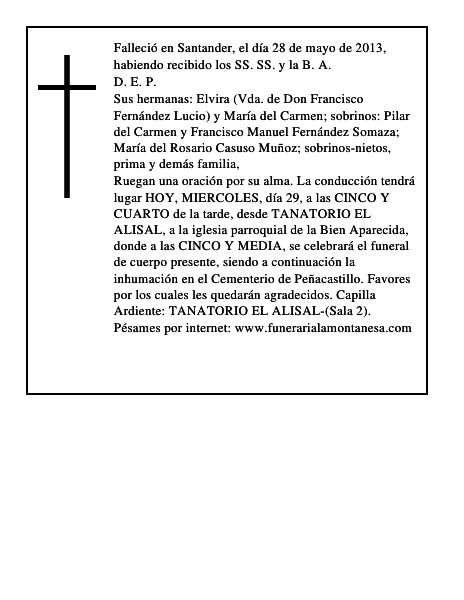 Pilar Somaza Echevarría
