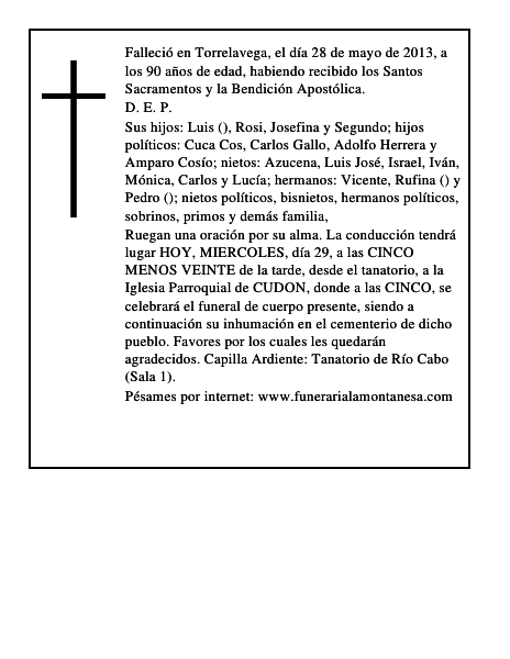 Rosario San Miguel Gandiaga