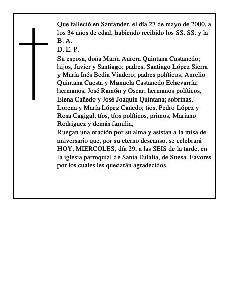 Santiago López Bedia