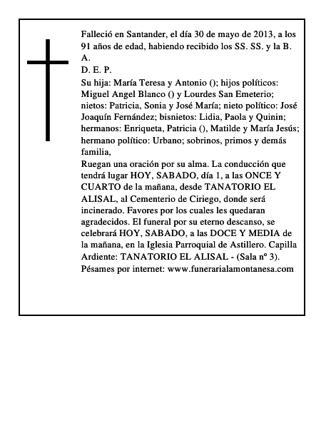 Maria Teresa Caballero Valles