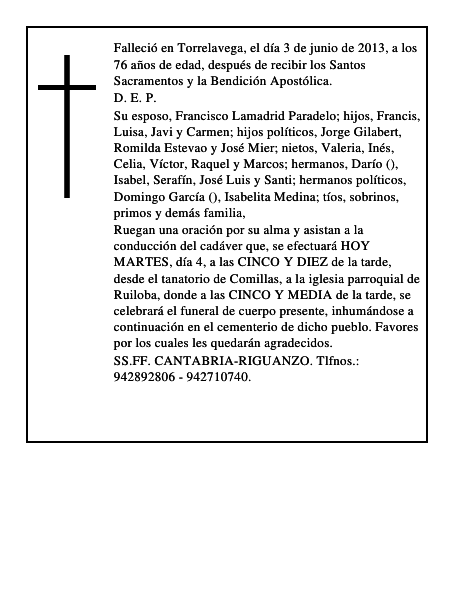 Maria del Carmen Gonzalez Baratey