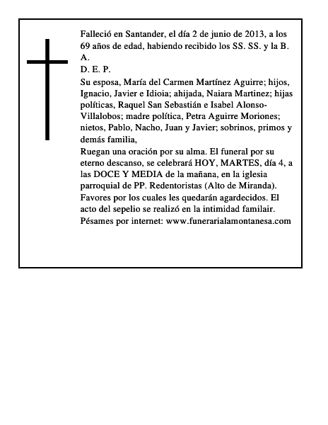 Marino Arroyo Martinez