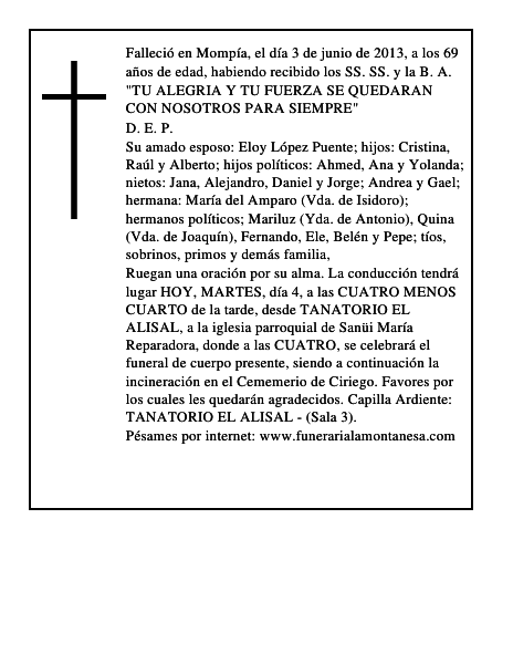Concepción García García