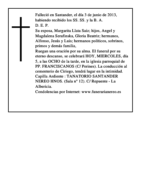 Angel Fernandez Rancaño