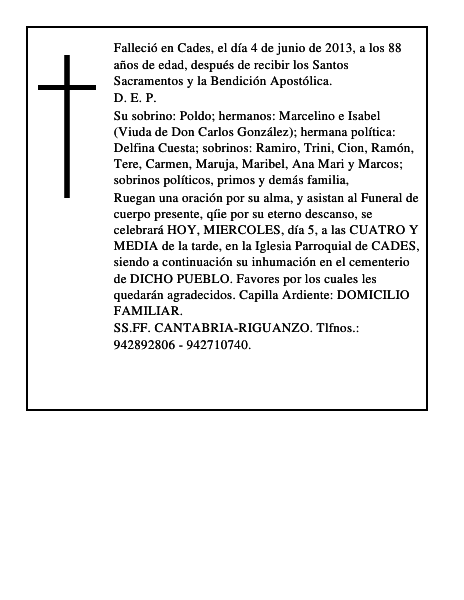 Maria Gracia Vigil