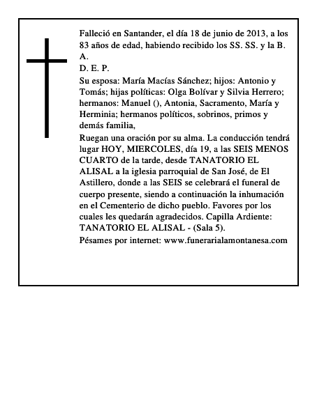 Cristóbal Rubio Párraga