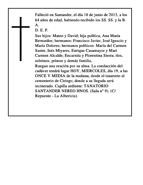 Rosa María de Blas García