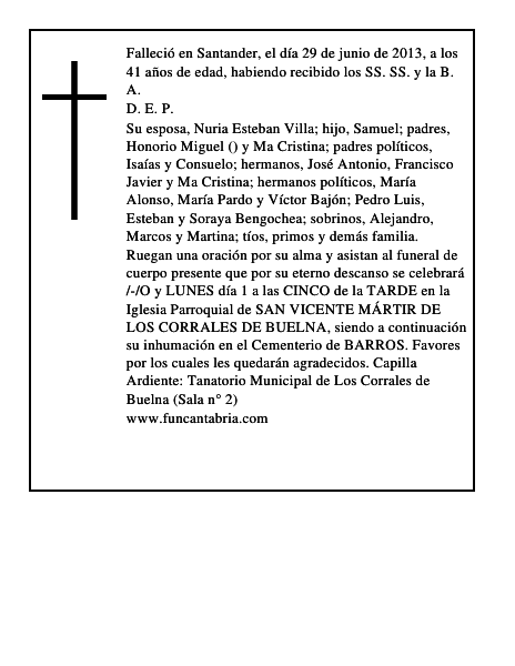 Miguel Angel Lamadrid Cabarga