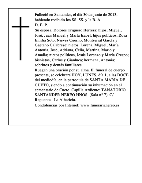 Blas Gomez Rico