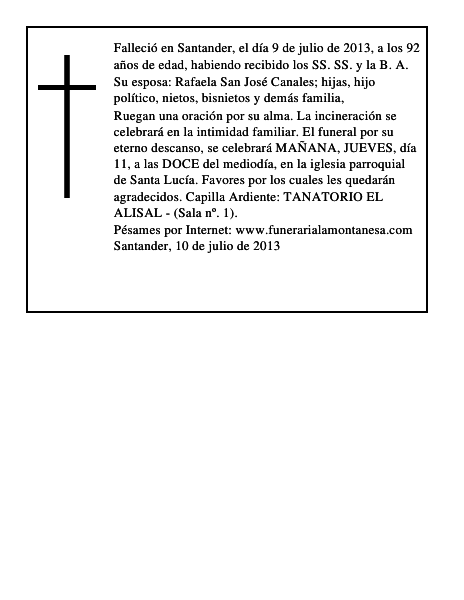 Vicente Canales Ceballos