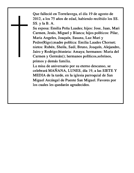 antonio fernandez rubio