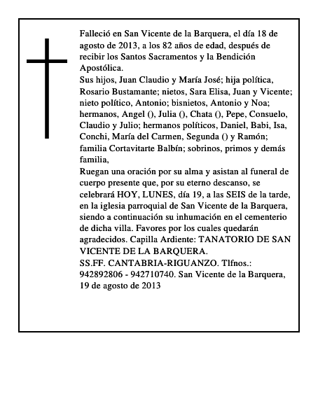 maria sebares mujica