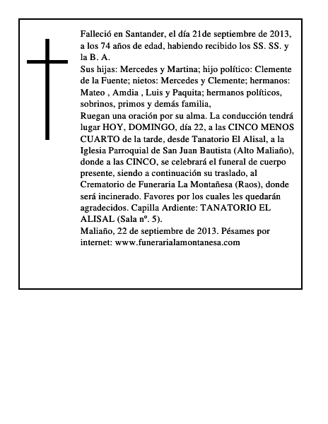 Mercedes Expósito Mirones