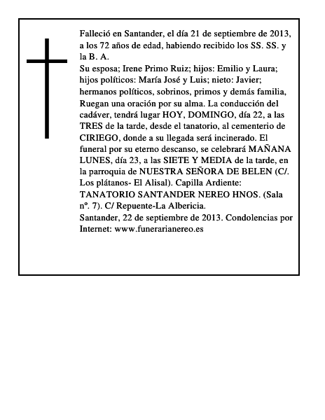 Emilio Fernández Zamanillo