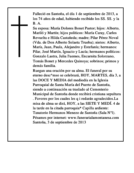 alberto solaeta perez