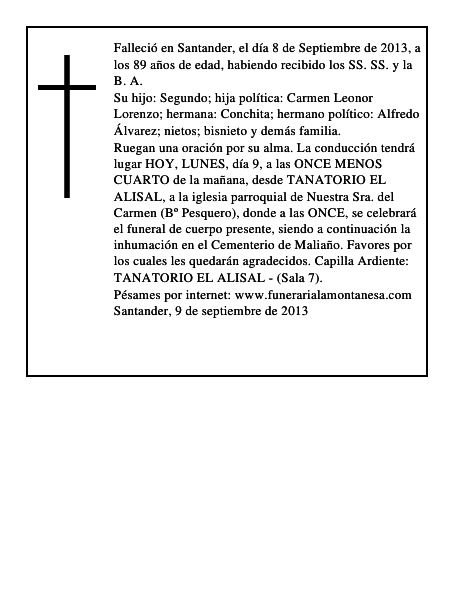 DON LUCIANO BILBO MUGICA