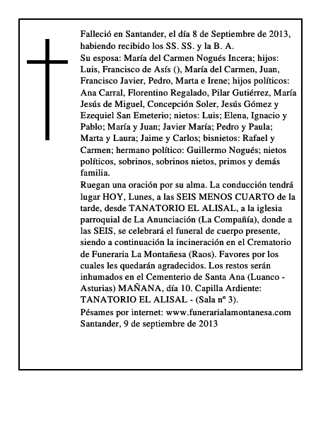 DON LUIS LOPEZ GONZALEZ-RECIO