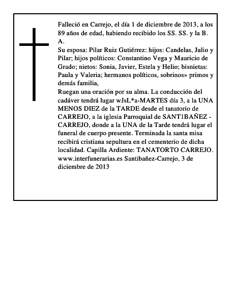 julio fernandez