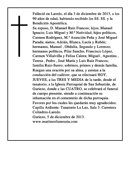Natividad Amallo Landera