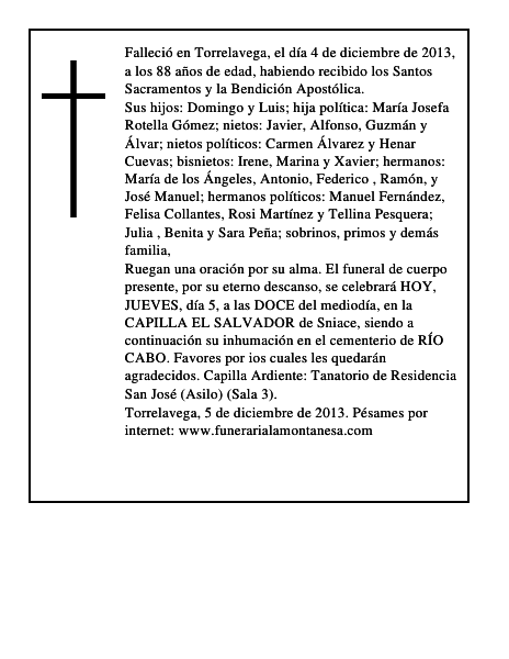 María del carmen Sobaler Rivero