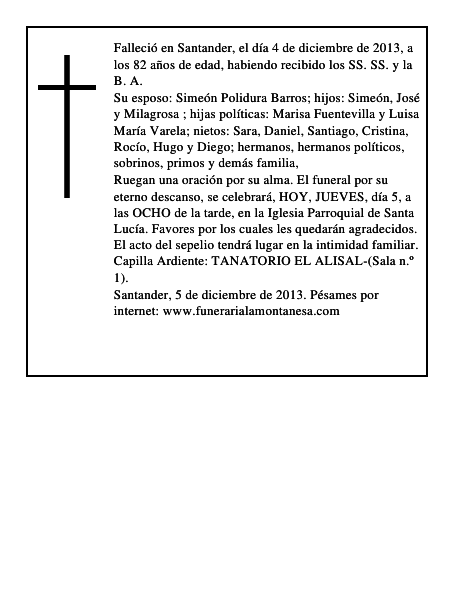 Milagros Gutiérrez Fernández