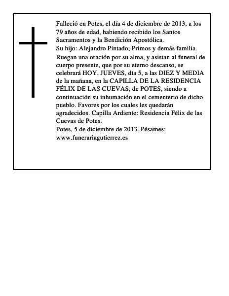 Francica Pintado Gutiérrez