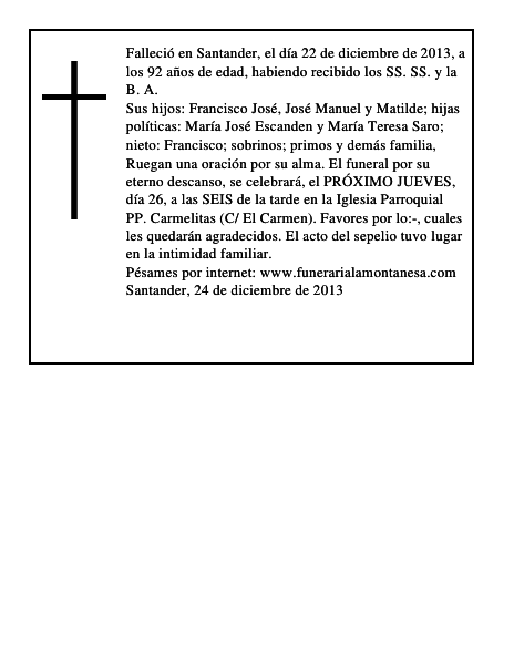 MATILDE LASTRA
