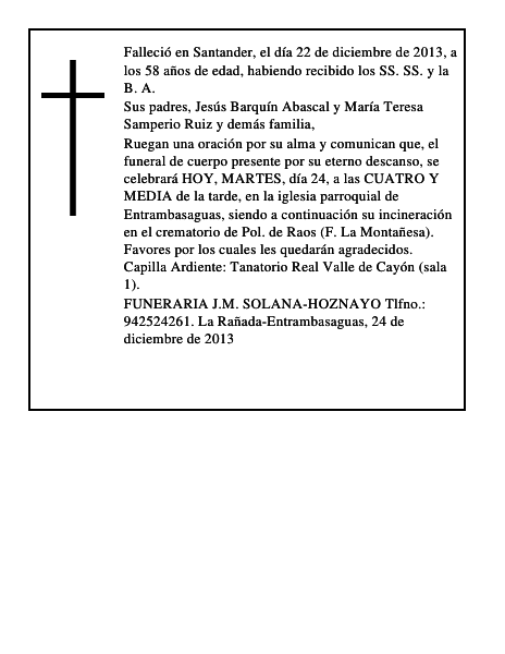 maria ines barquin