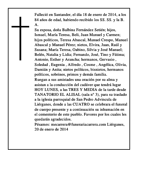 ismael abascal