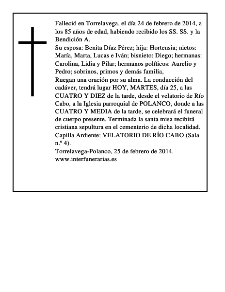 Fermín Vega Pérez
