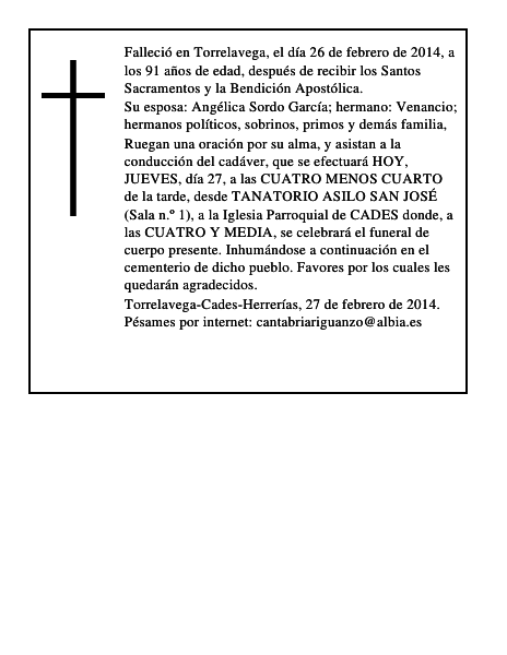 Benito Dosal Díaz