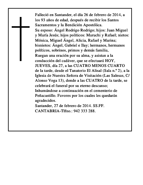 María Jesús Pérez García
