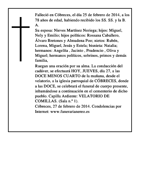 Emilio Mediavilla Gómez