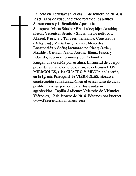 Amable Fernández González