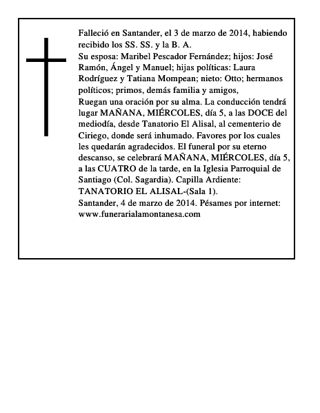 Ángel Corrales Tezanos