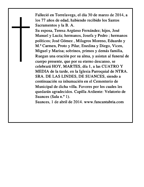 José Manuel San Miguel Ortego