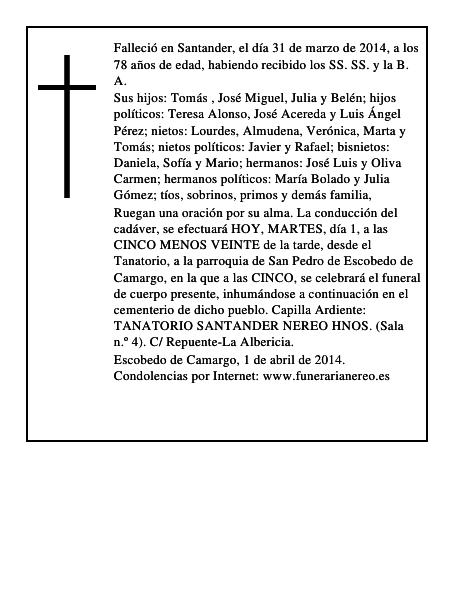 Julia Cadelo Arce