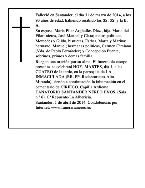 Jacinto Fernández Ambrosio