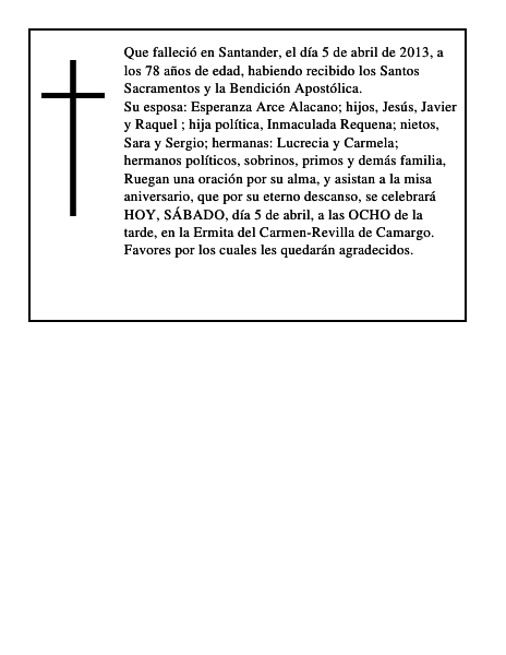 Jesús de los Ríos Pernía