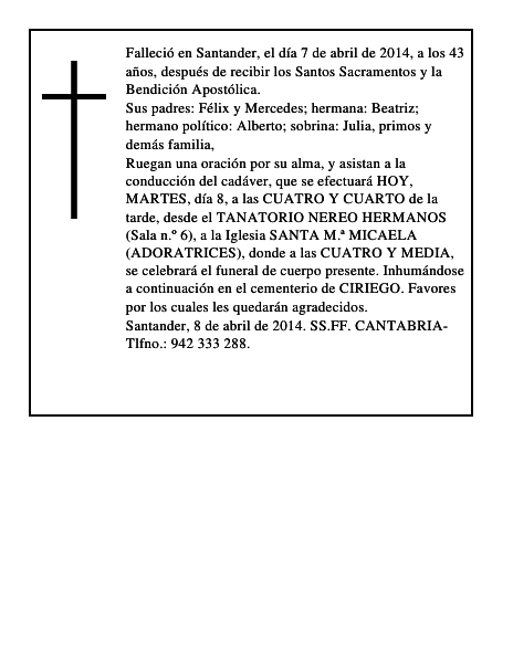 José Félix Antolín Calleja
