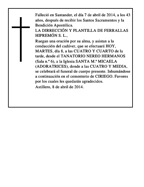José Félix Antolín Calleja