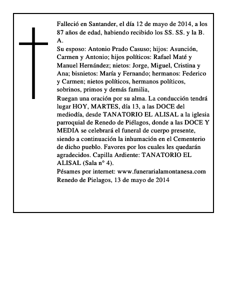 Maria Asuncion Fernandez Fernandez