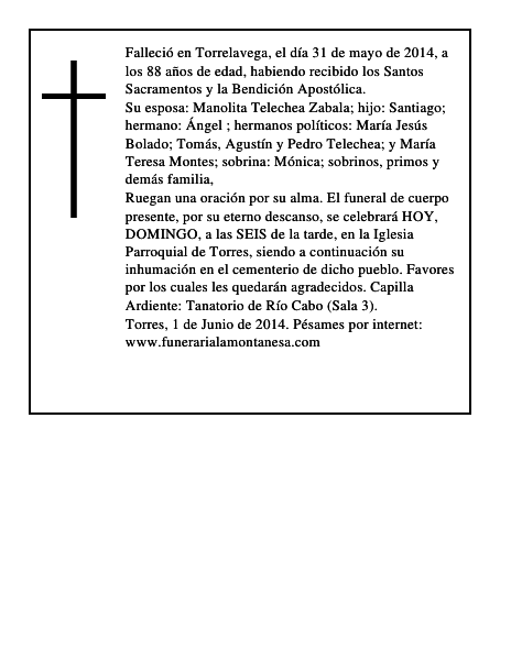 Santiago Fernández Miera