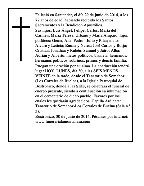 Urbano González Castillo