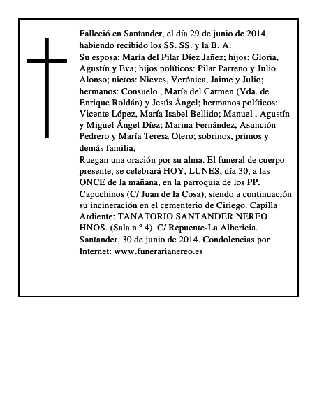 Agustín Rico Pelayo