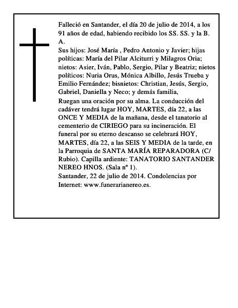 Maria Teresa Barros Velasco