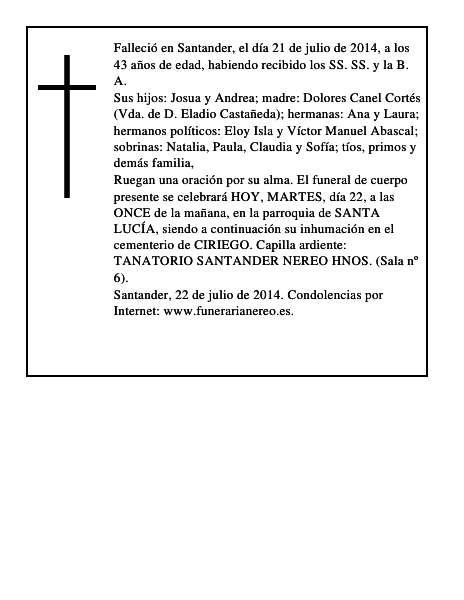 Carlos Castañeda Canel